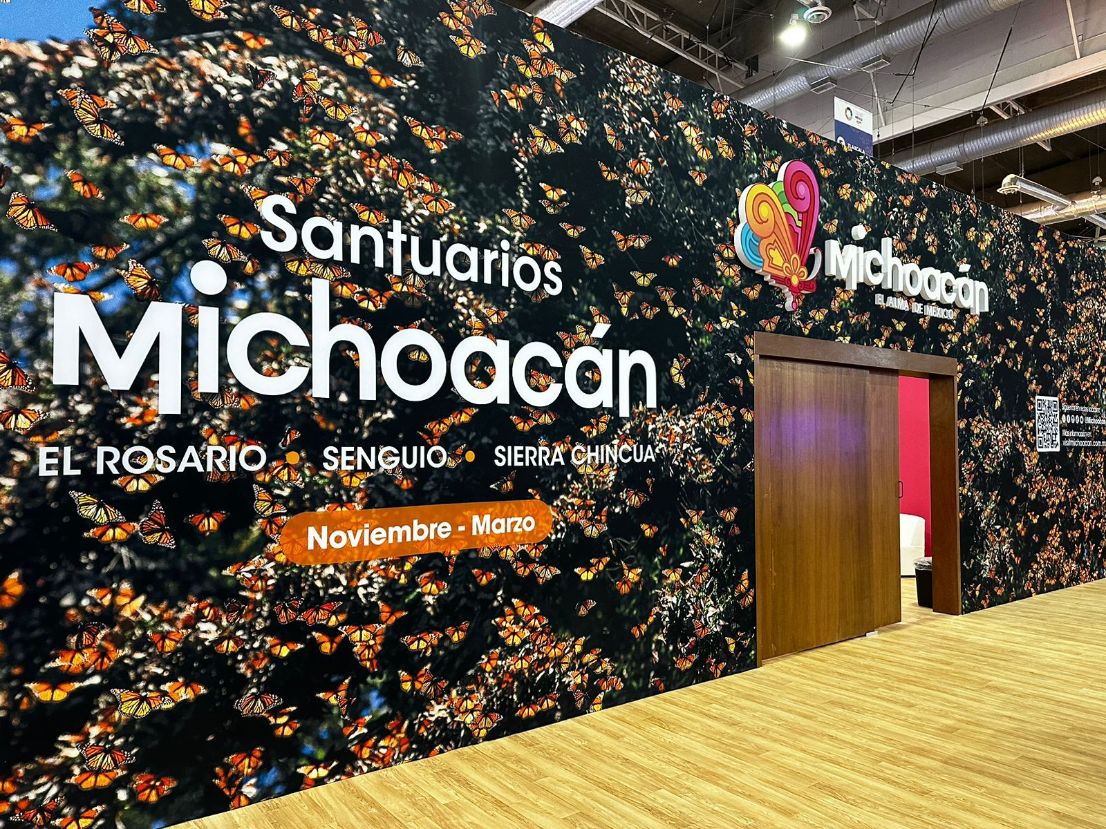 Michoacán, listo para presumir destinos en Tianguis Turístico de Acapulco