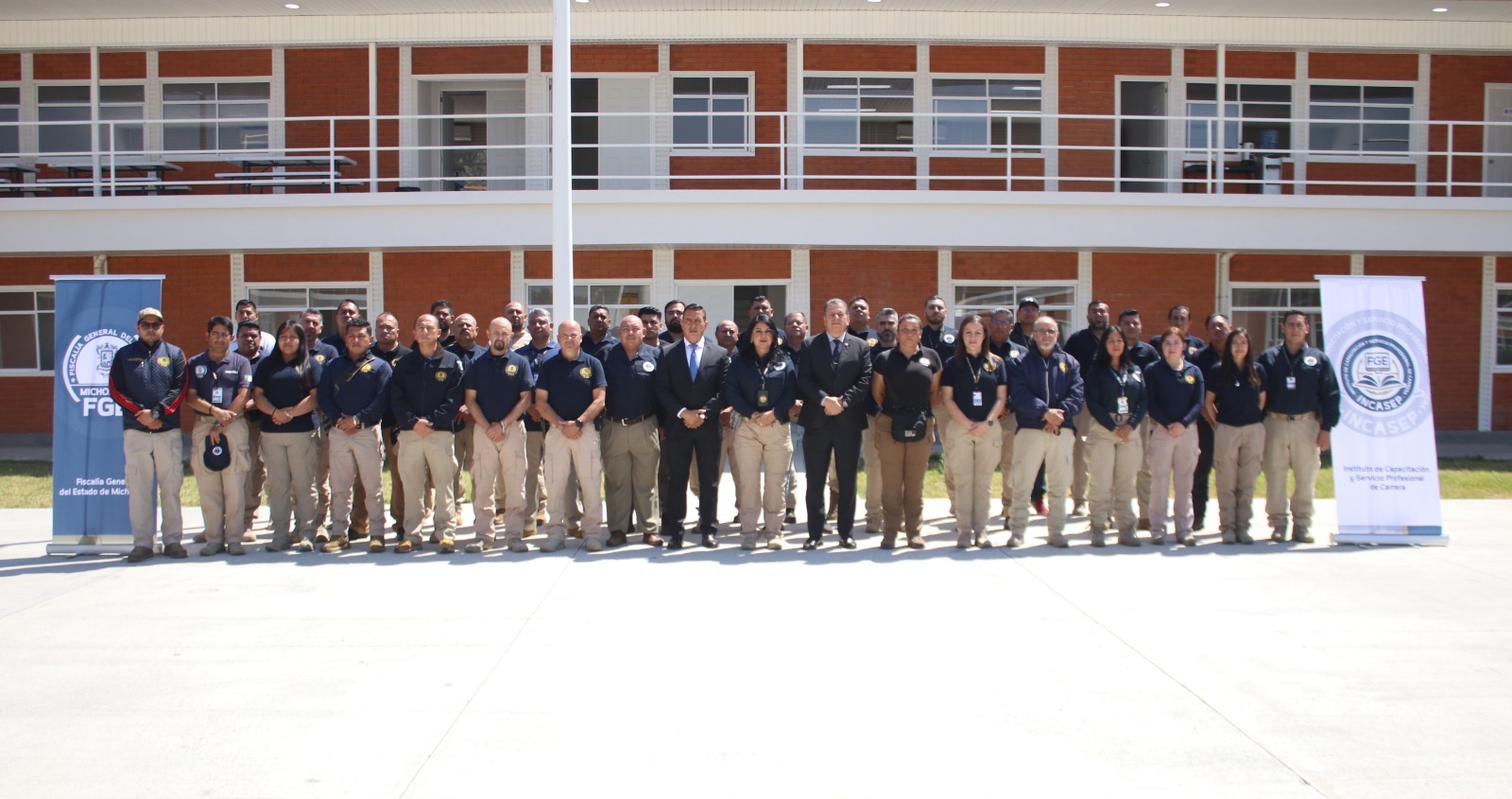 Capacita FGE a 520 Policías de Investigación con el curso “Competencias Básicas PDI”