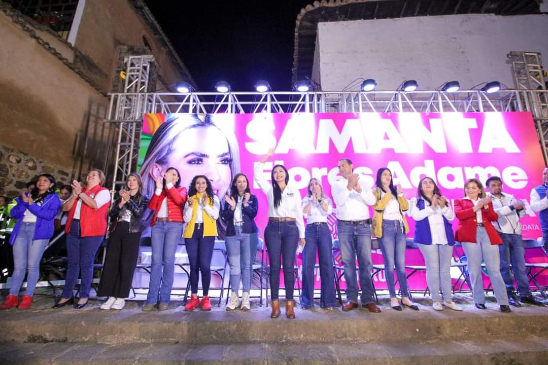 Con la unión de voluntades y fuerzas, ¡vamos a rescatar a Pátzcuaro!: Araceli Saucedo