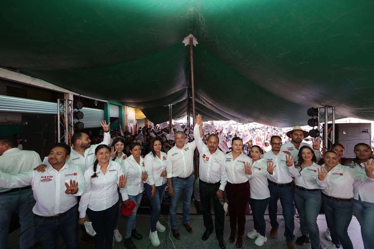Vamos por la victoria en todos los municipios de Michoacán: Morón