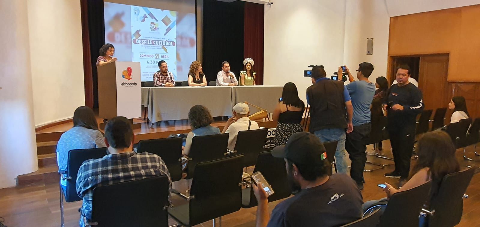 Apatzingán anuncia festejos por 141 aniversario de elevación de villa a ciudad