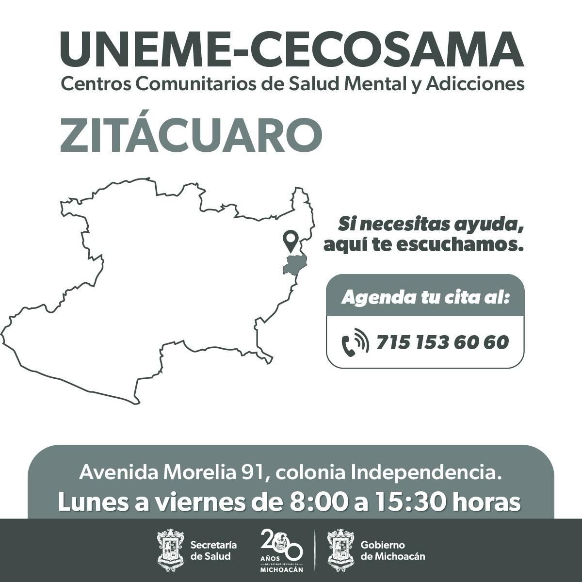 Atiende SSM salud mental y adicciones en 5 centros comunitarios