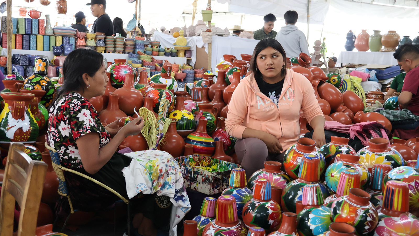 Disfruta la última semana del Tianguis Artesanal de Uruapan