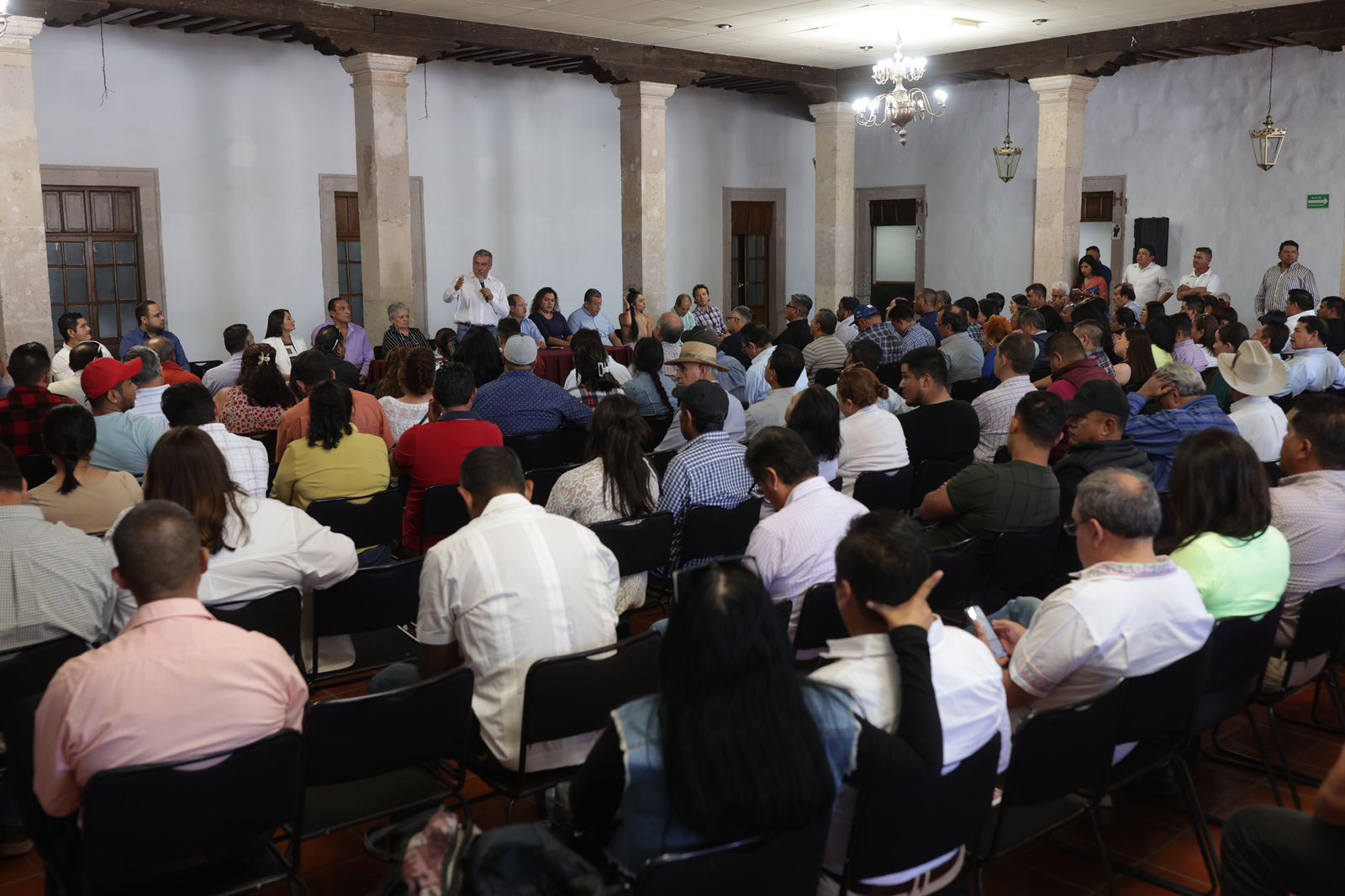 Fortalecido, va Bloque por triunfo contundente y reivindicación de la democracia en Michoacán