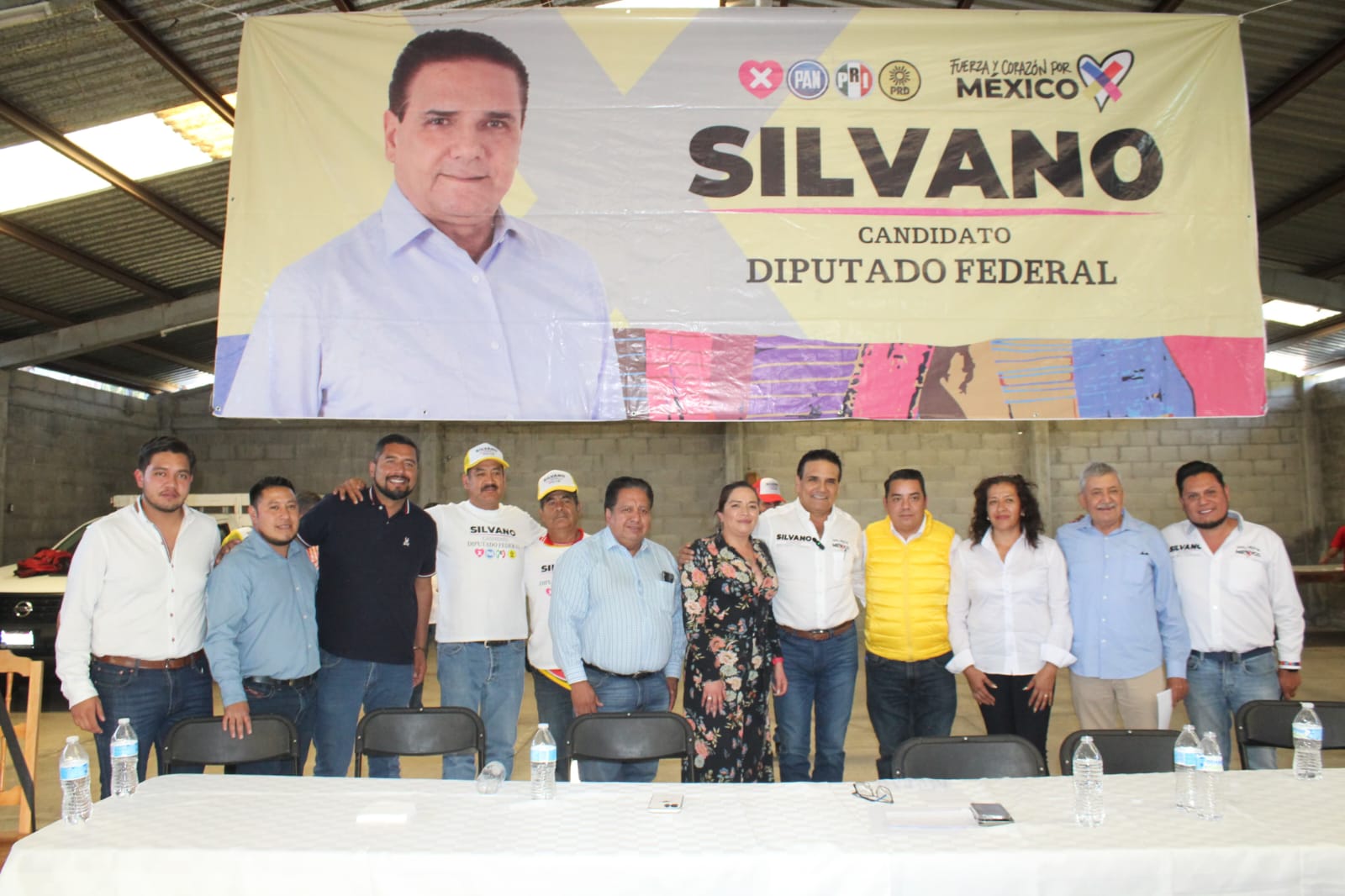 Silvano llama al cuidado mutuo entre los partidos de la coalición en Michoacán