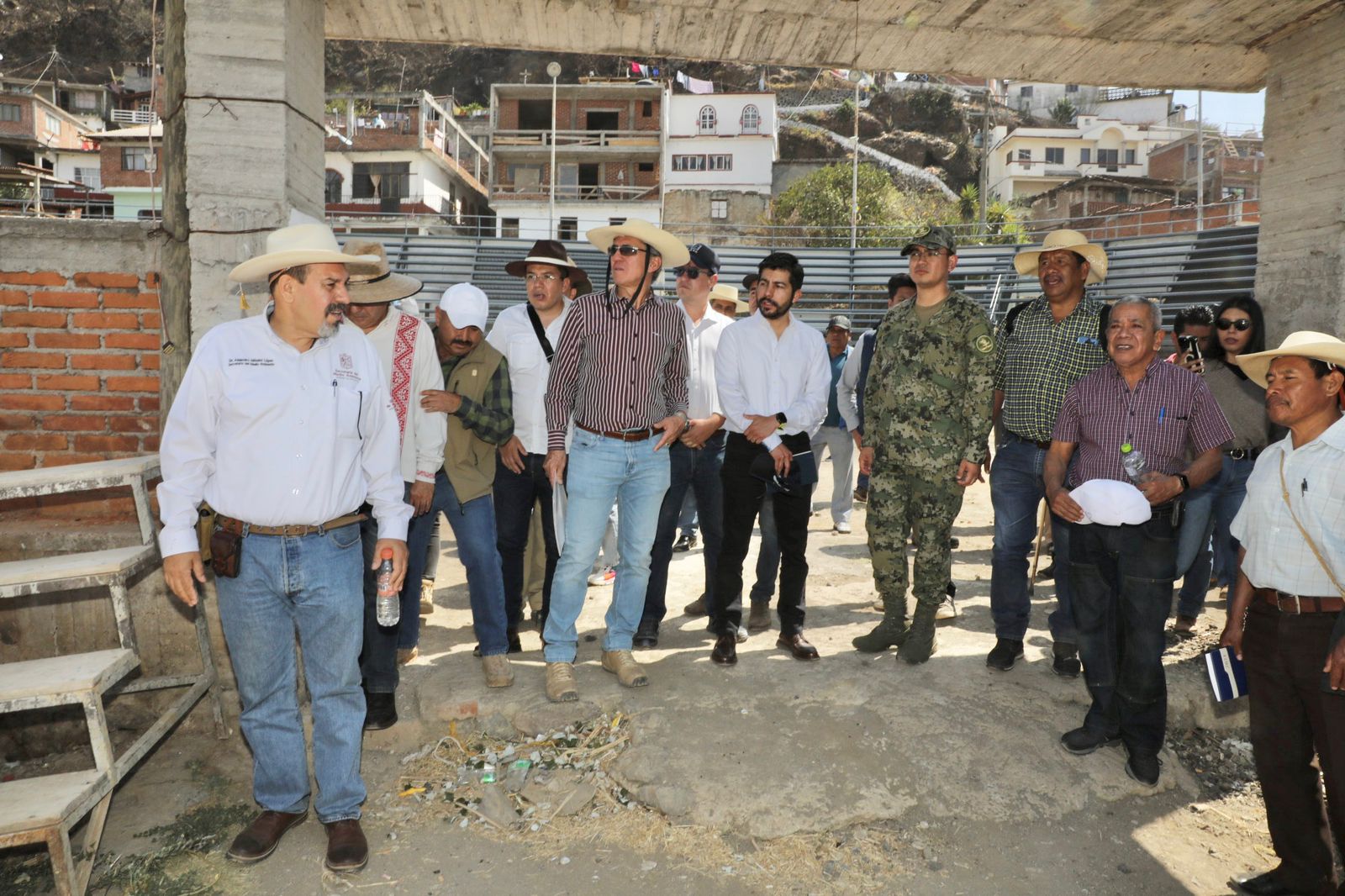 Semar determinará plan de apoyo para el lago de Pátzcuaro