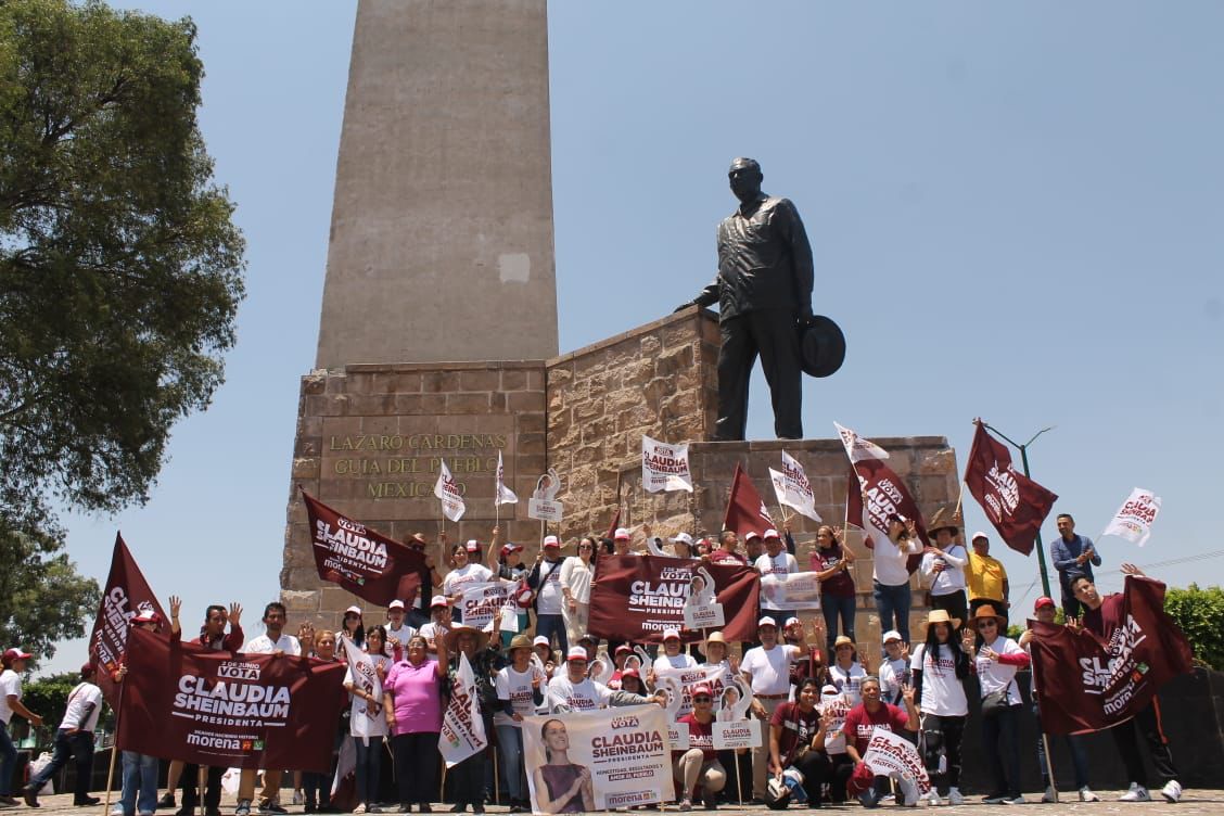 Continúa Fabiola Alanís con brigadas de apoyo a Claudia Sheinbaum