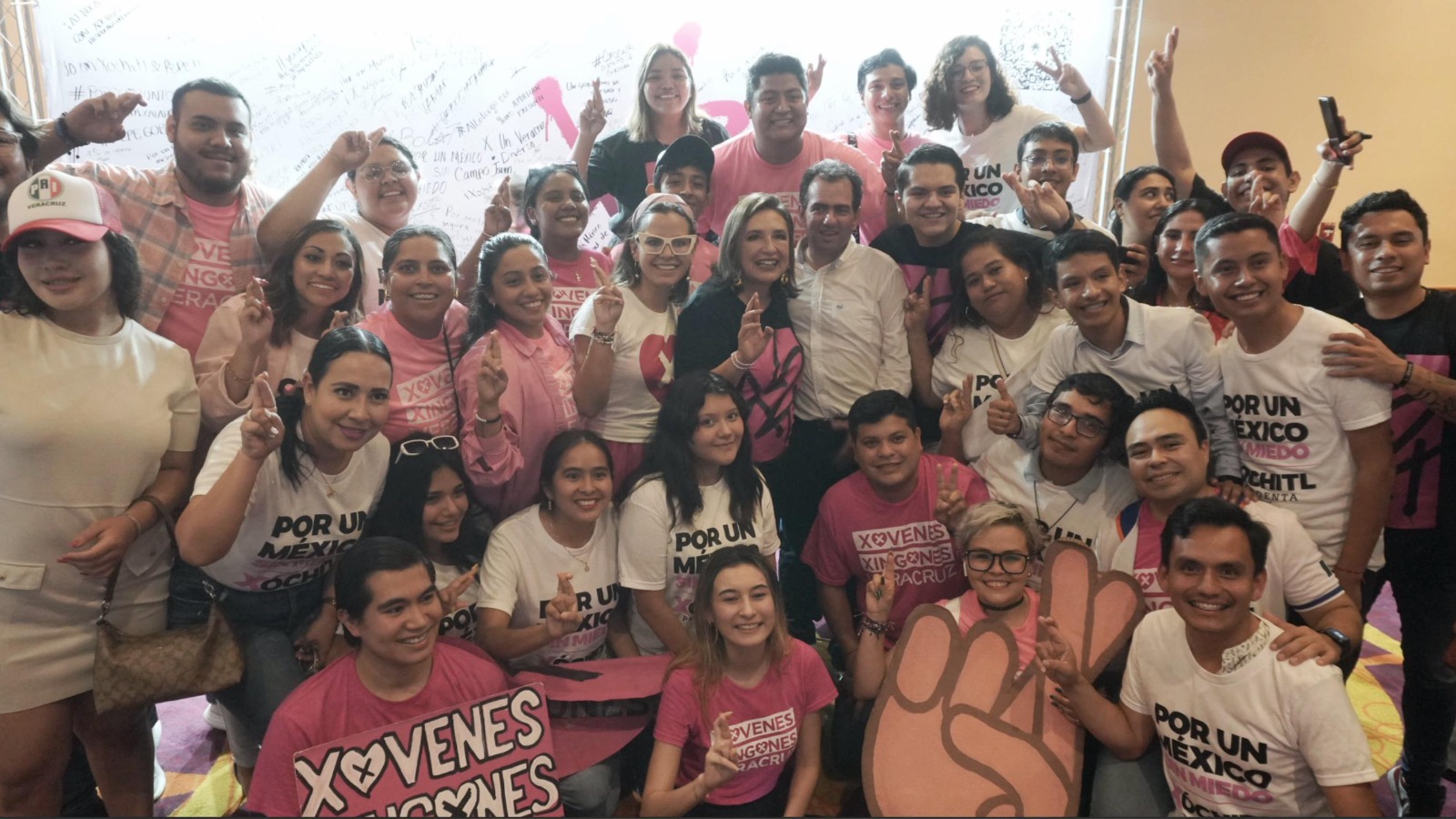 Impulsará Xóchitl Gálvez a jóvenes emprendedores