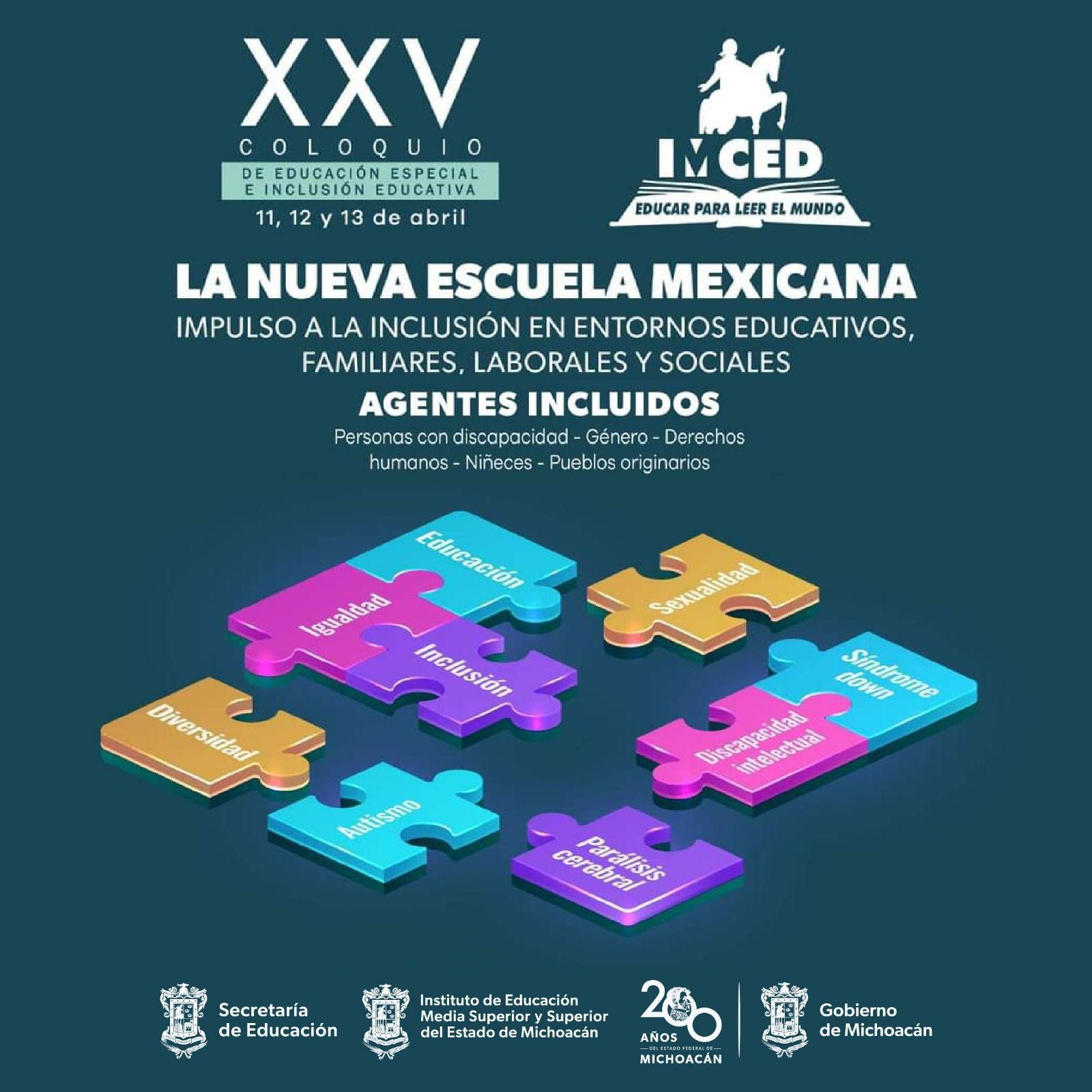 SEE invita a coloquio a favor de la inclusión educativa