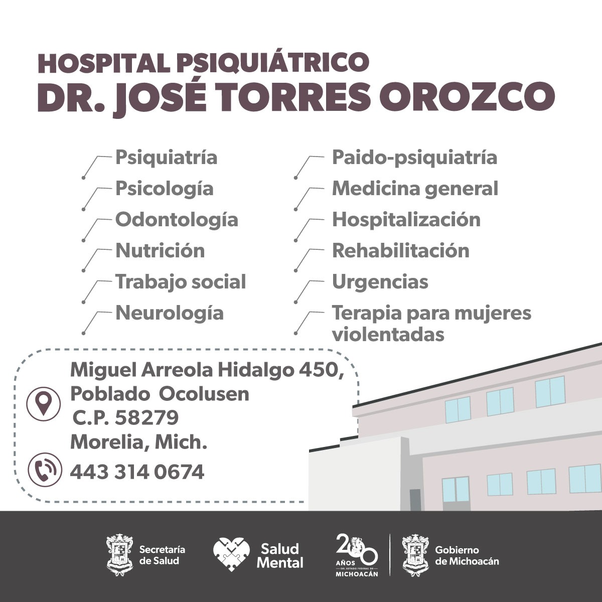 Identifica los síntomas del trastorno bipolar para recibir tratamiento oportuno en la SSM