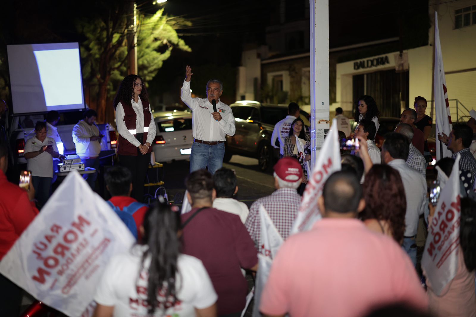 ¡Morón Gana Debate!: Toño Madríz Estrada