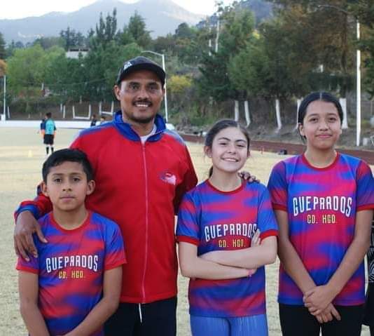 Destacan en competencias Integrantes del Club Guepardos de Atletismo