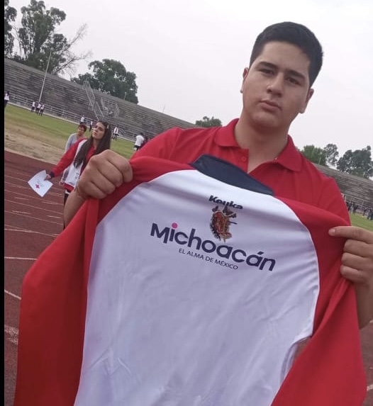 Diego Mendoza, participará en sus quintos Juegos Nacionales CONADE
