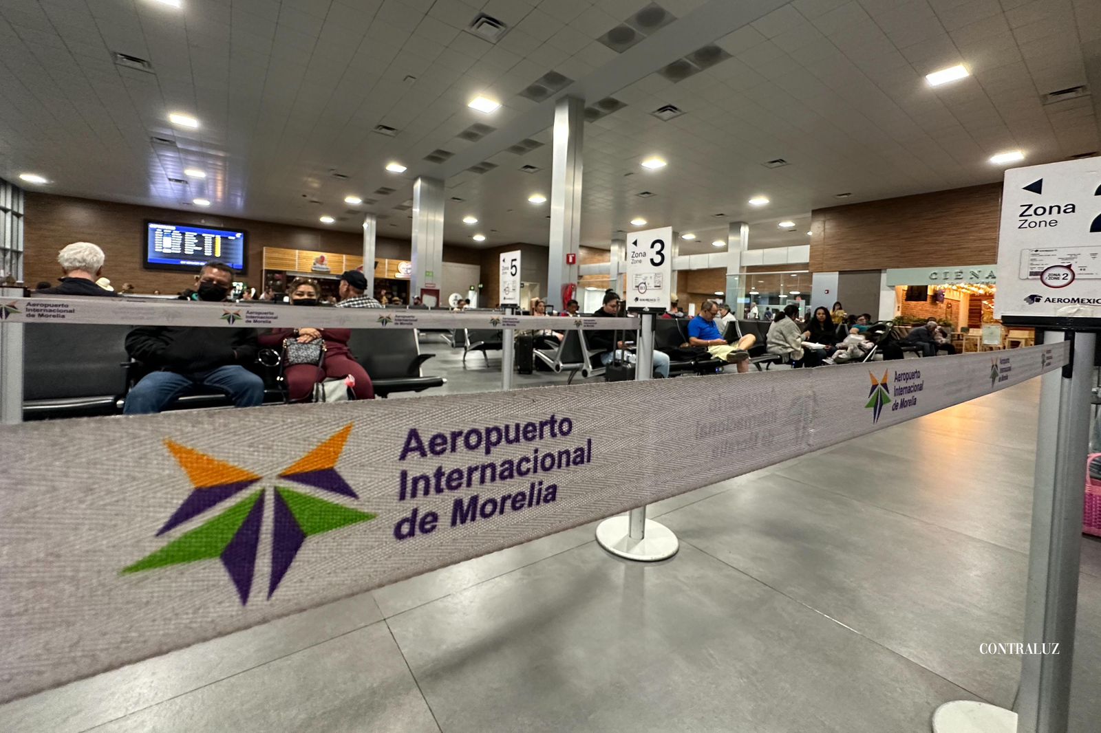 Regresa vuelo de Aeroméxico del AICM a Morelia: Sectur Michoacán