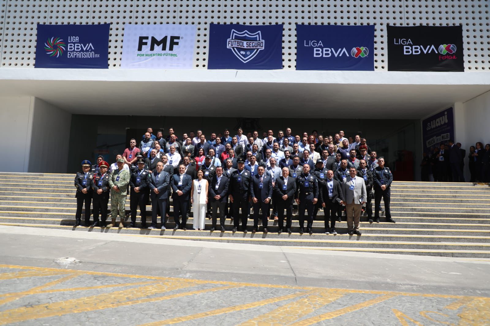 Garantizada la seguridad en la Liga MX y de Expansión en el estadio Morelos