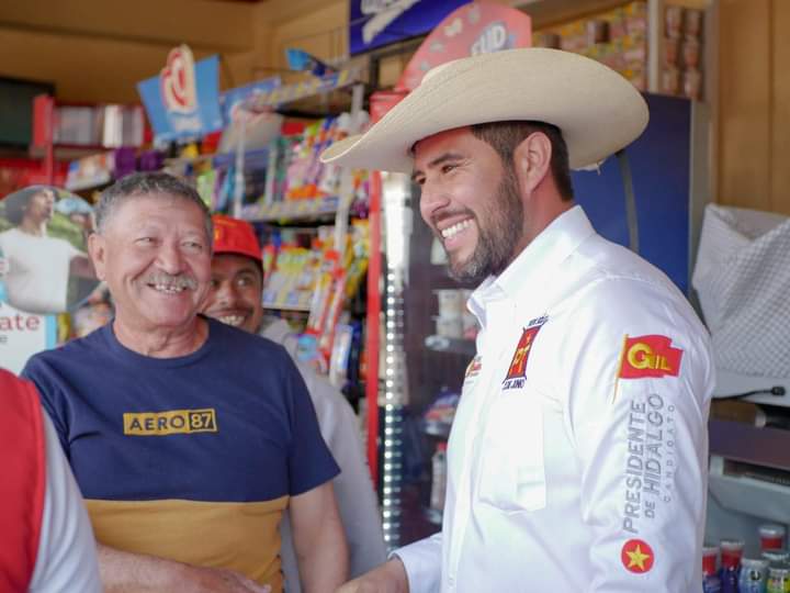 Luis Gildardo López visitó la tenencia de San Pedro Jácuaro y sus comunidades