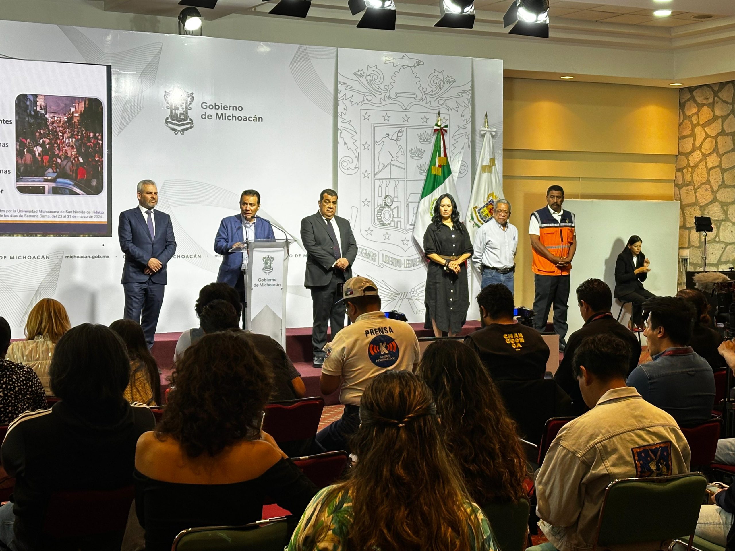 Exitosa Semana Santa en Michoacán