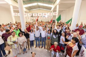 Unidad y organización serán el sello del triunfo de la 4T, señala Morón