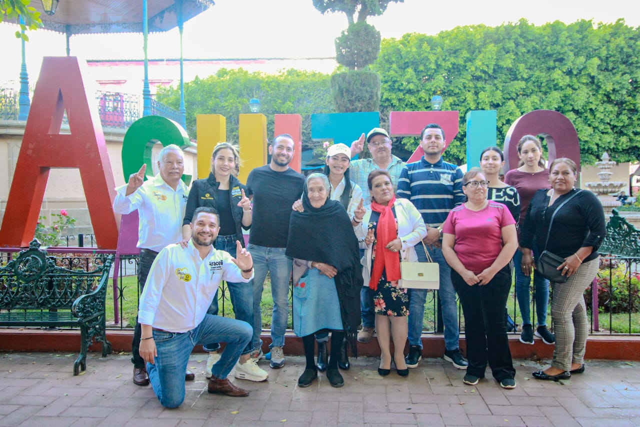 Vamos a garantizar que en México se vele por la seguridad de las personas migrantes: Araceli Saucedo