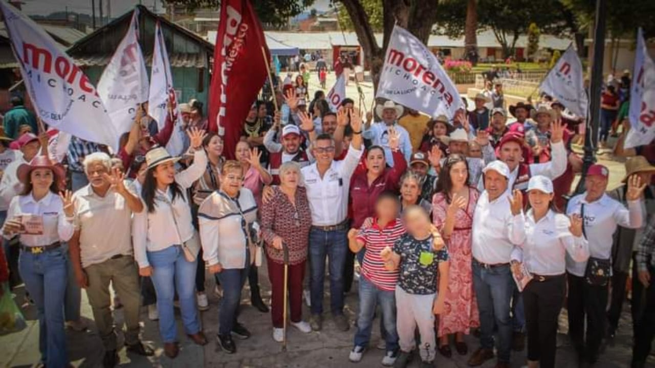 Agostitlán respalda y apoya al proyecto de Morena y a Trino Lara: Candidato a la Presidencia Municipal