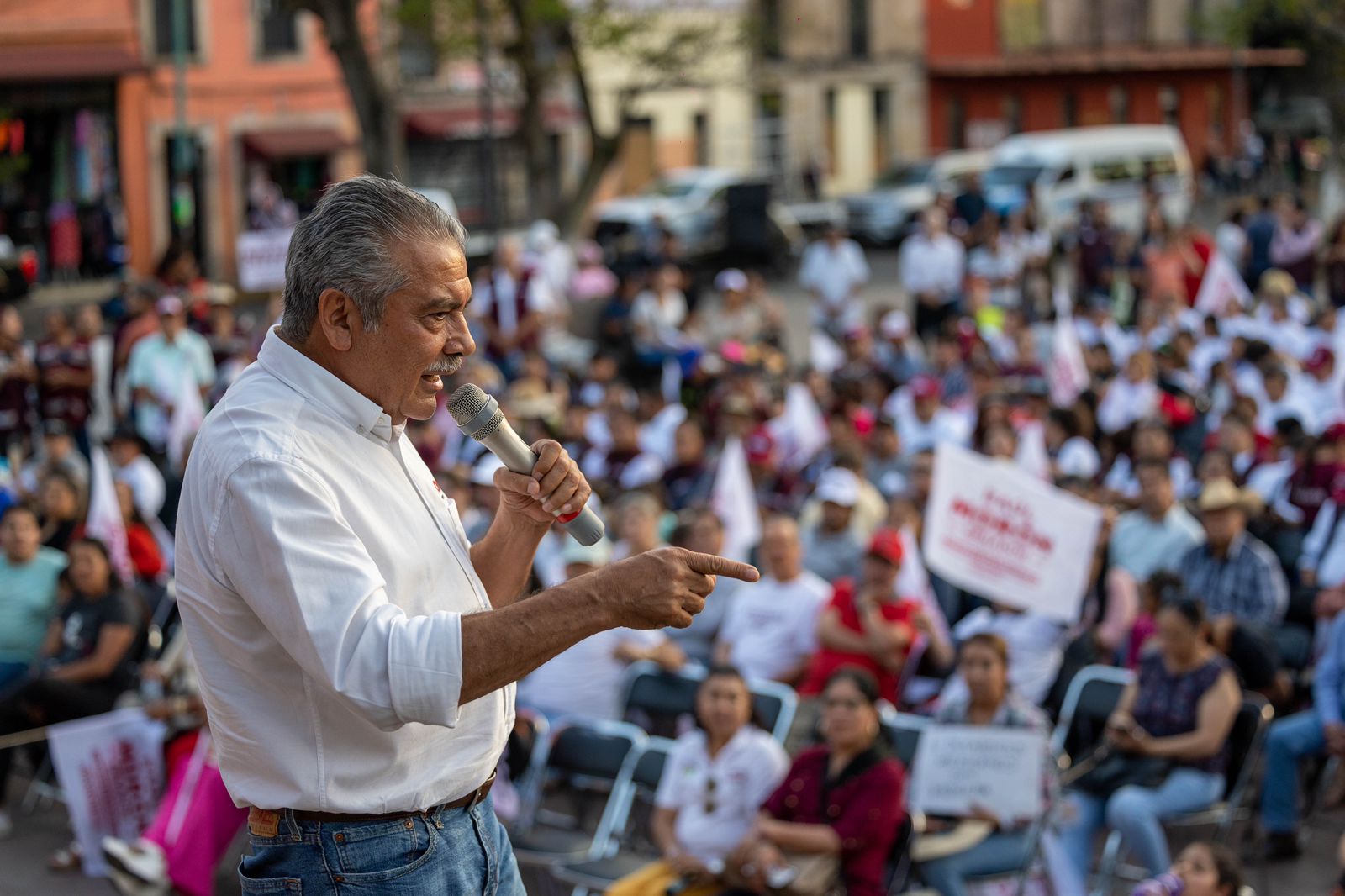 La memoria de los morelianos atesora a la 4T, afirma Morón