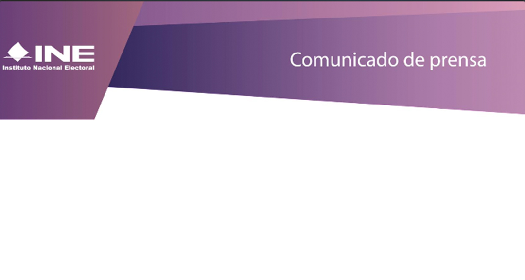 Entrega el INE a partidos políticos, los informes de atención a las observaciones presentadas a los listados nominales de electores