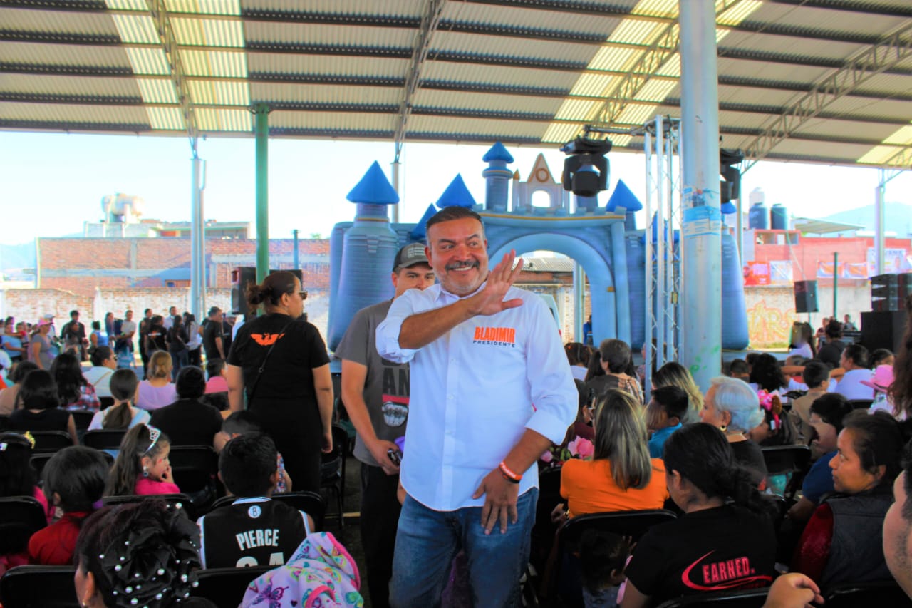 Primero los niños: Bladimir Ponce