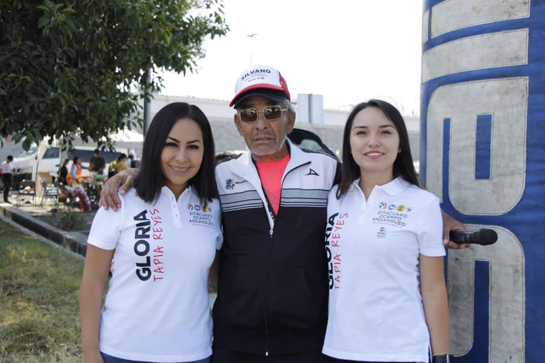 Con determinación impulsaremos el deporte y espacios para su desarrollo: Gloria Tapia