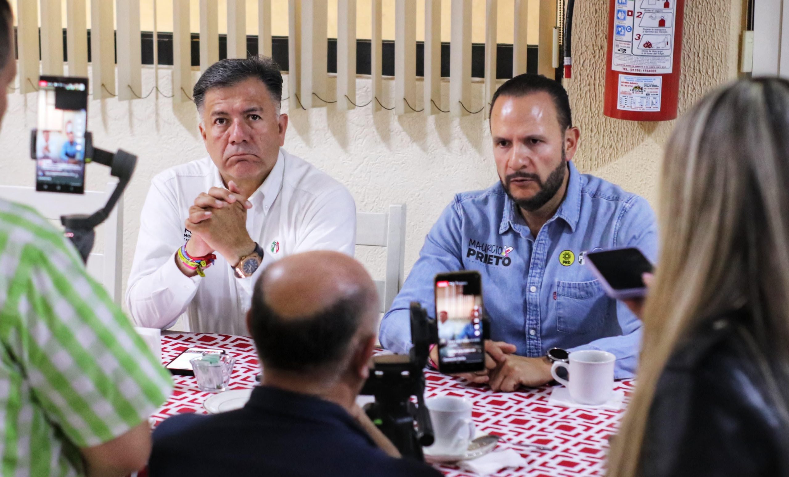 Voy a defender el dinero para la salud de las y los michoacanos: Mauricio Prieto