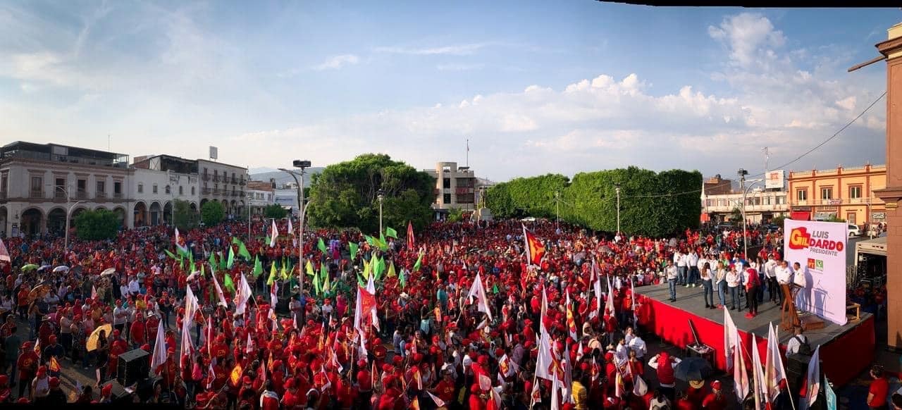 La tendencia ganadora la tiene el Partido del Trabajo: Luis Gildardo López Bernal
