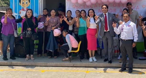 Que los jóvenes no se tengan que ir a buscar trabajo a otro lado; Tayde González Arias