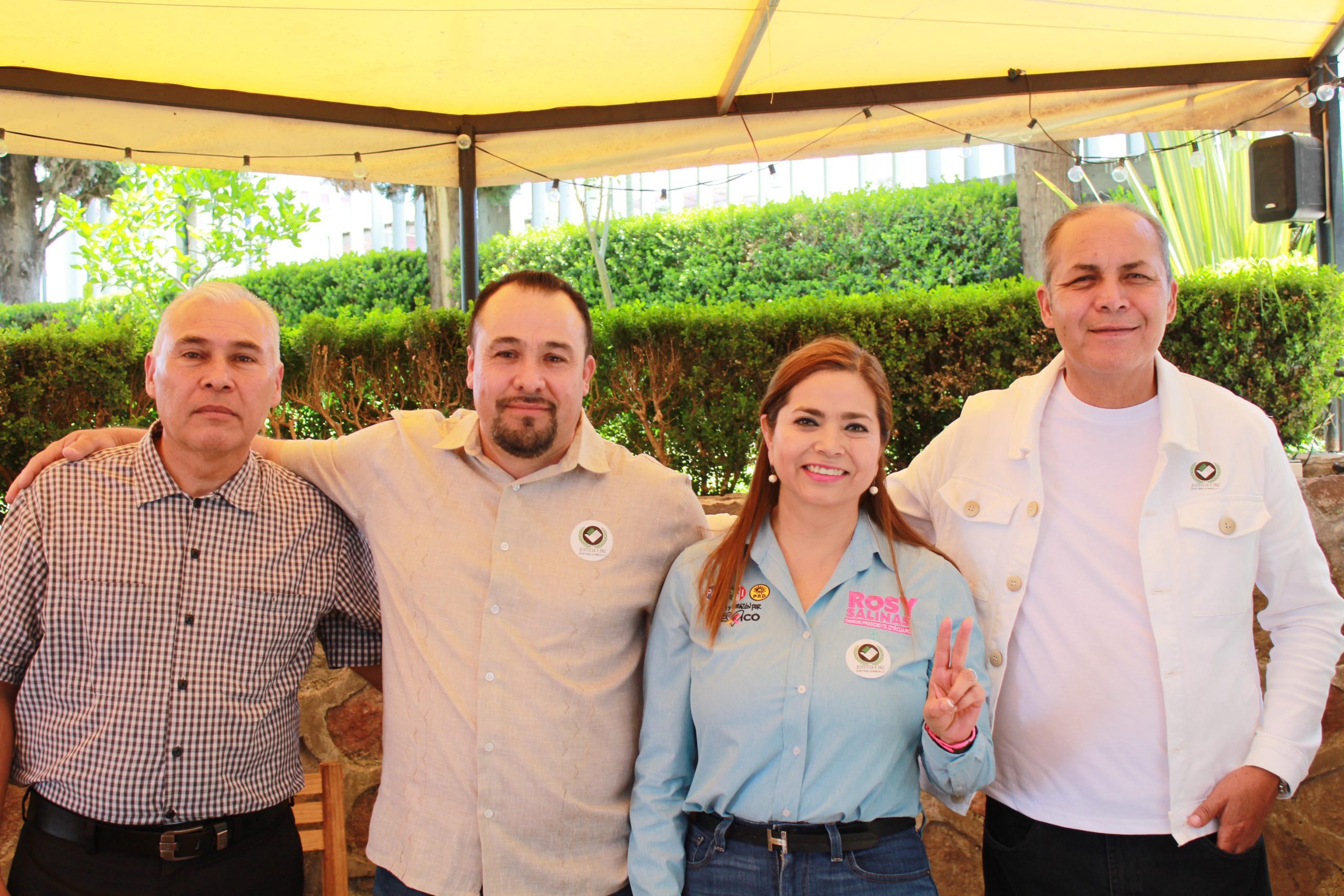 En nuestro Gobierno no habrá programas disfrazados: Rosy Salinas