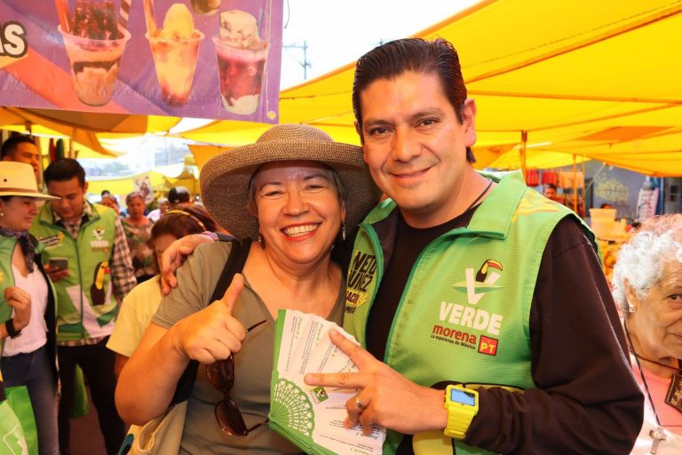 Mantiene “Neto” Núñez cercanía ciudadana con campaña propositiva