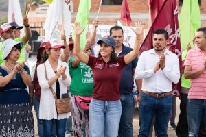 En Maravatío, Mary Carmen Bernal sigue conquistando corazones