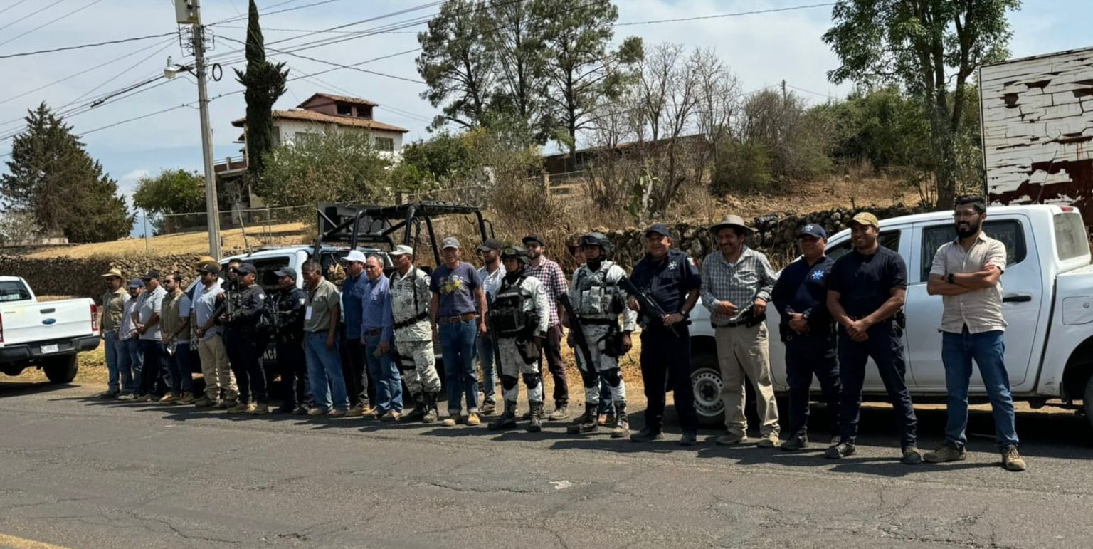 Detecta Guardián Forestal 400 ollas de agua en la cuenca del lago de Pátzcuaro