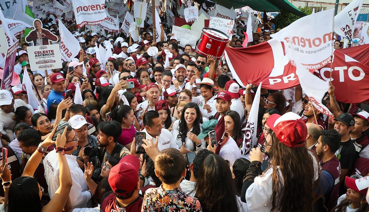 Con respaldo histórico, Giulianna Bugarini llevará transformación al Distrito 11 de Morelia