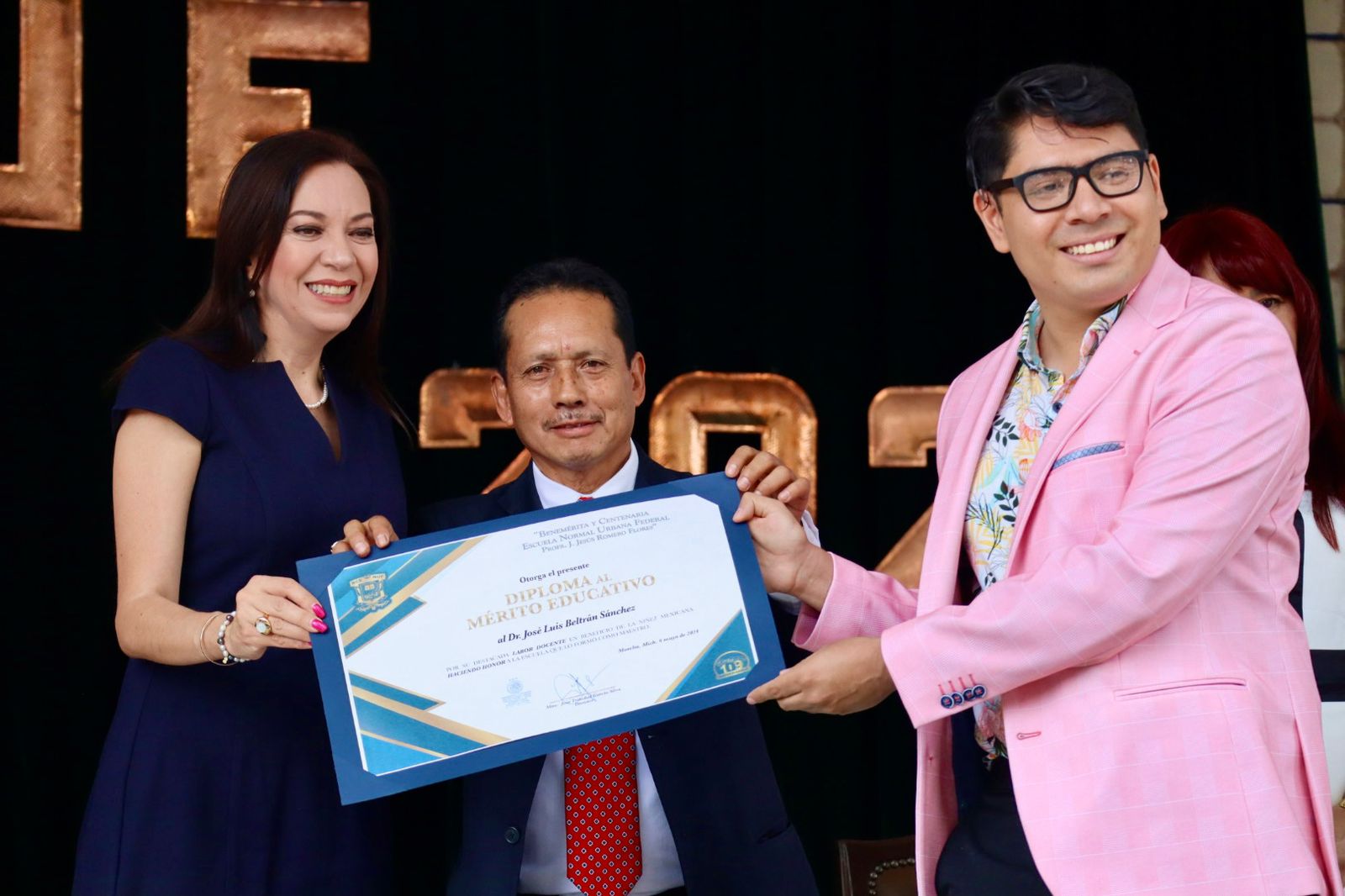 Reconoce Iemsysem labor educativa de la Escuela Normal Urbana Federal