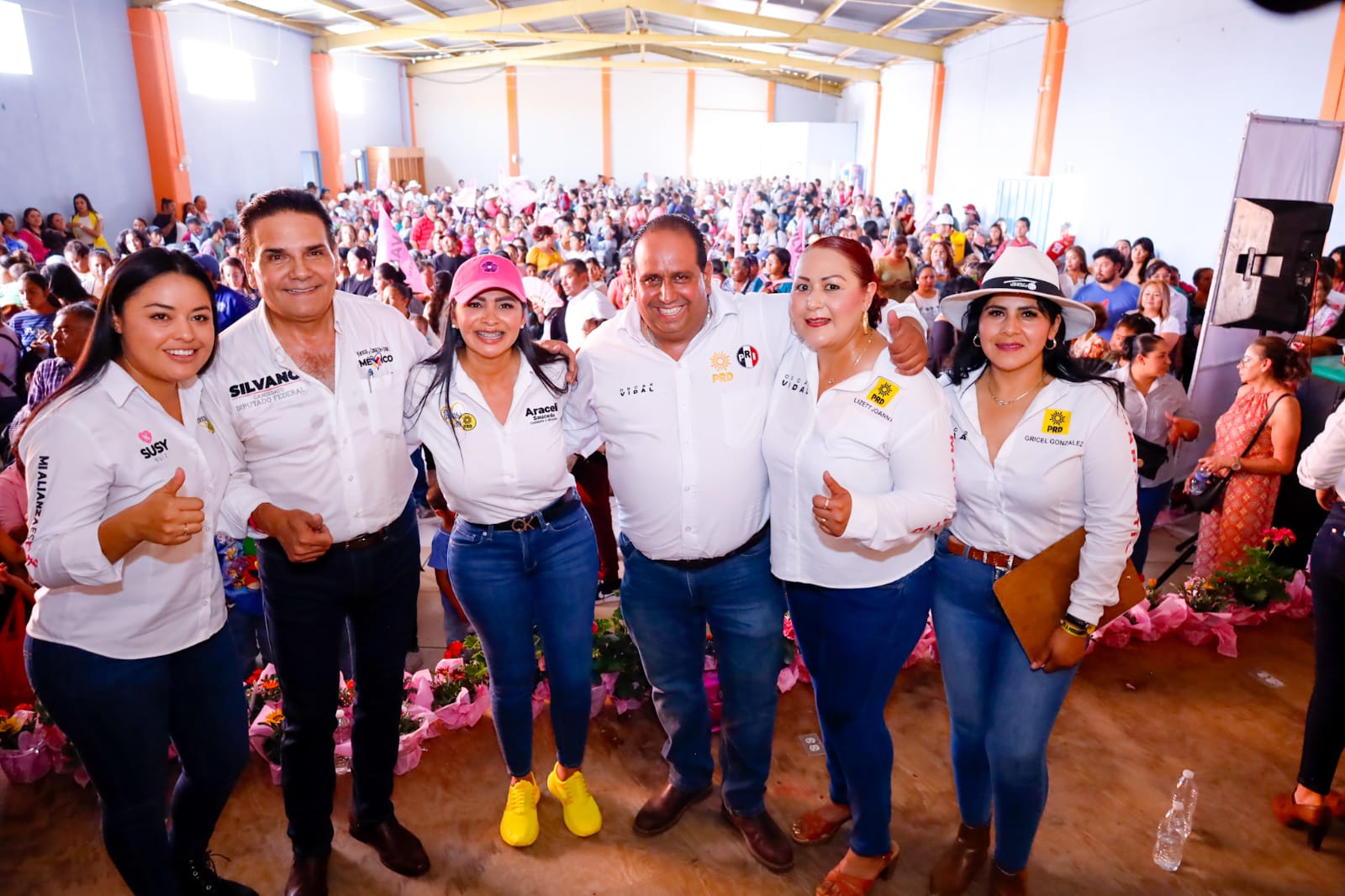 Las mujeres de Maravatío saben que el dos de junio ¡la victoria nos hará libres!: Araceli Saucedo