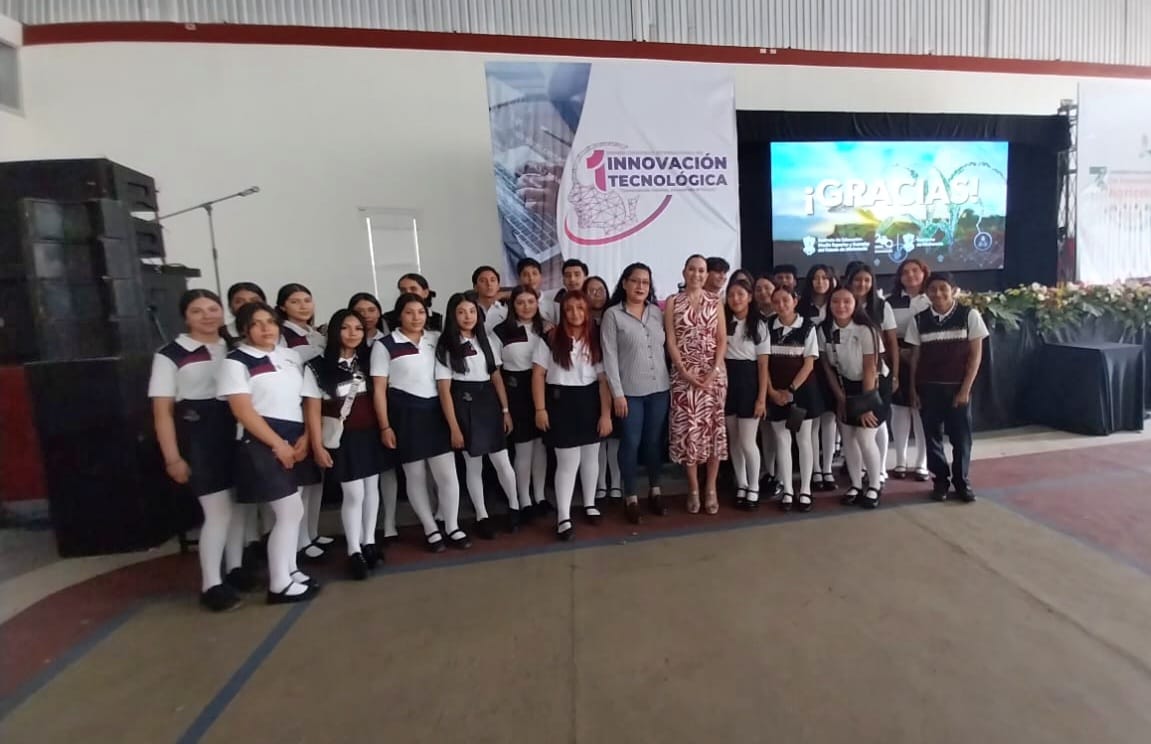 Cecytem vincula a estudiantes con sectores tecnológico e industrial