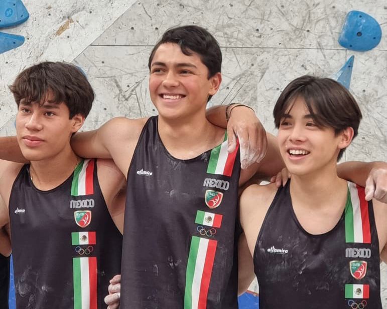 El michoacano Luis Fernando Morales clasifica al Mundial Juvenil de Escalada Deportiva