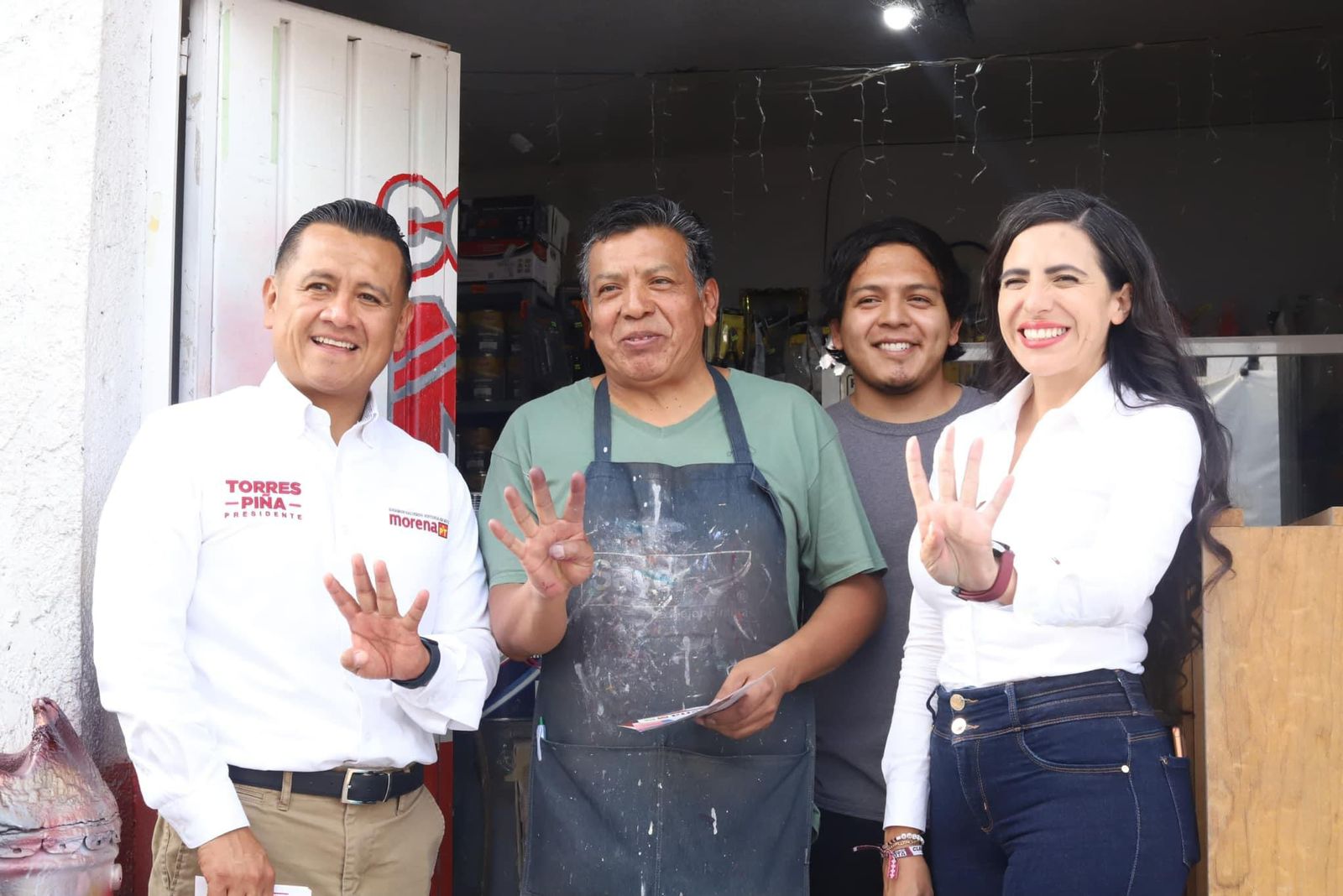 Desde el Congreso, Bugarini trabajará con Torres Piña para rescatar espacios deportivos en Morelia