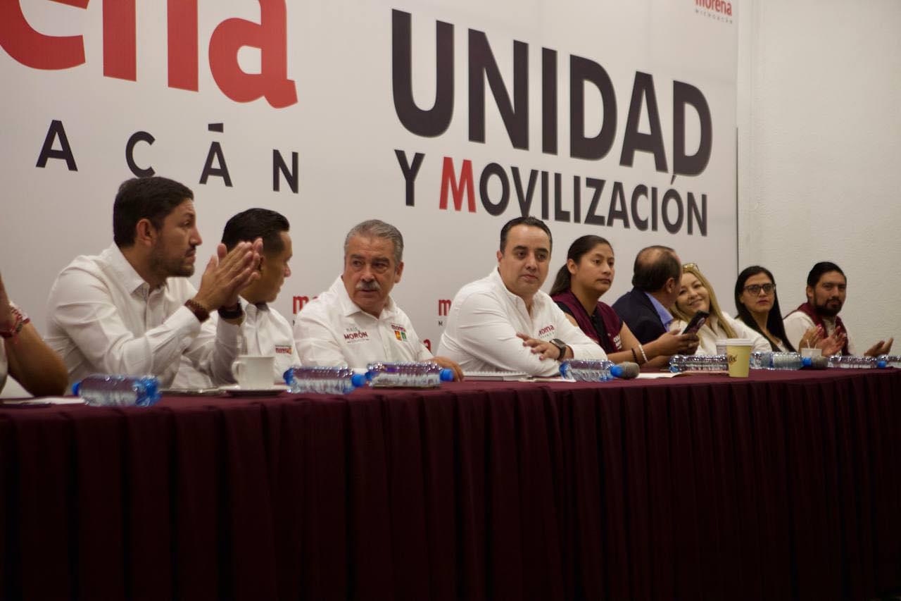 Estructura de Morena en Michoacán, unida y organizada para ganar el 2 de junio: JP Celis