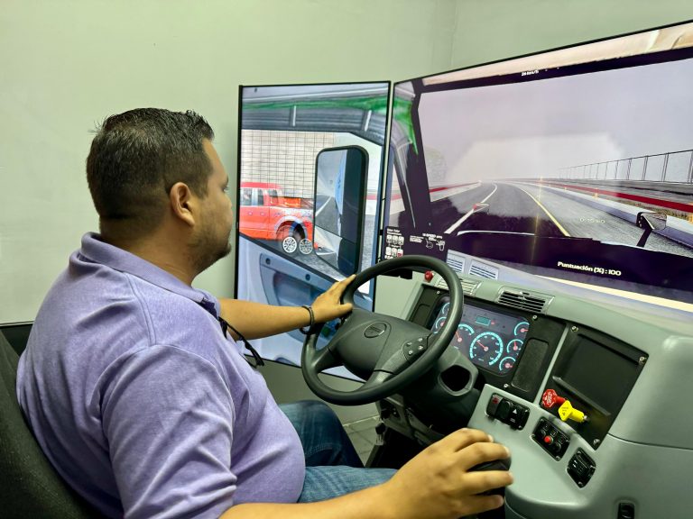 Icatmi y Canacar unen esfuerzos para capacitar a conductores de autotransporte en Cetransporta