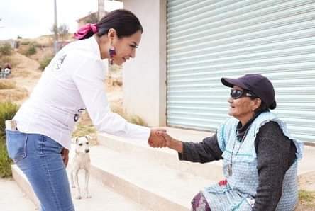Porque nuestro camino es por la paz y el desarrollo, en Zitácuaro ¡vamos a ganar!: Gloria Tapia