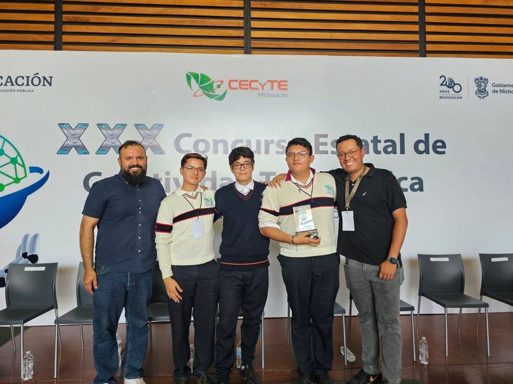 Estudiantes del Cecytem competirán con proyecto de inteligencia artificial