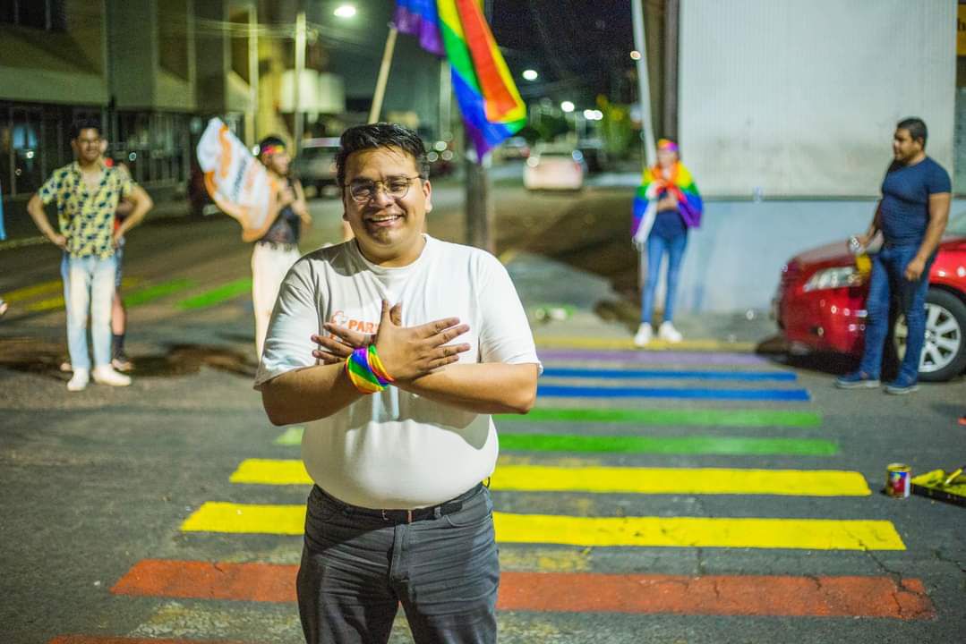 La diversidad sexual siempre ha estado como prioridad en la agenda de Movimiento Ciudadano: Toño Carreño