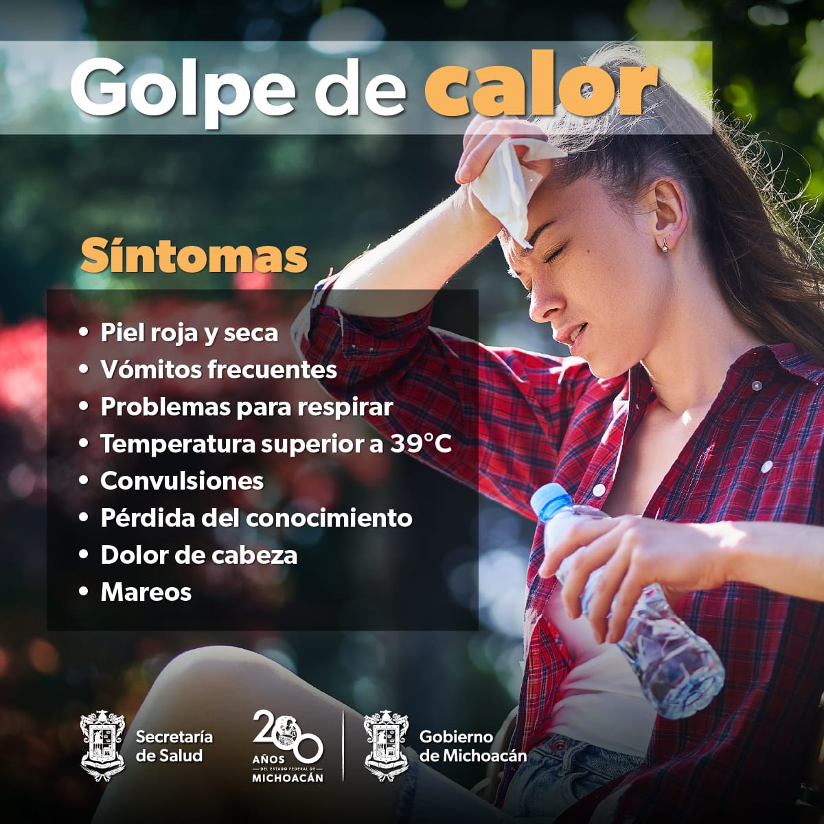 ¡No te arriesgues!, cuídate de un golpe de calor; te decimos cómo ...