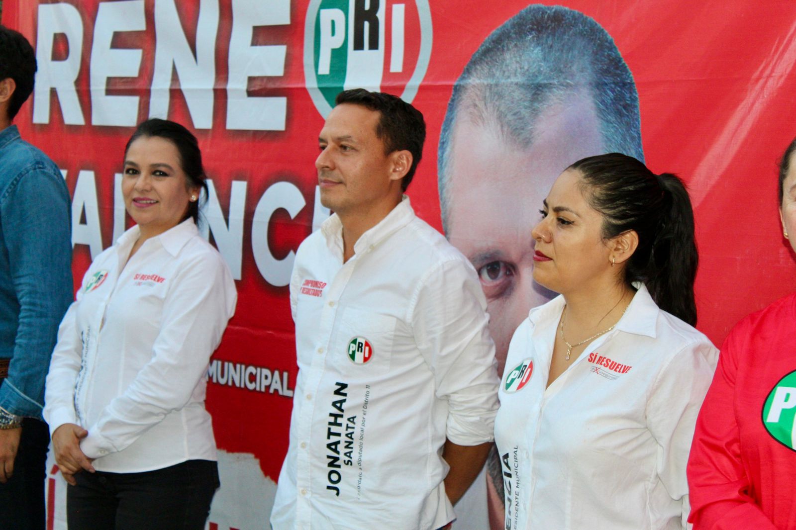 Jonathan Sanata será un diputado cercano y que sí resuelve los problemas del Distrito 11