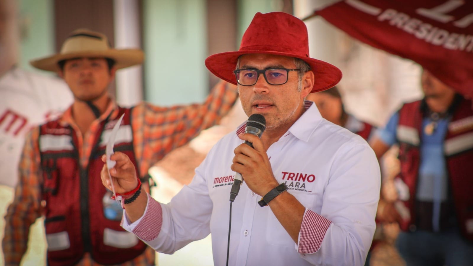 La gente de Hidalgo está lista para que la 4T sea una realidad: Trino Lara