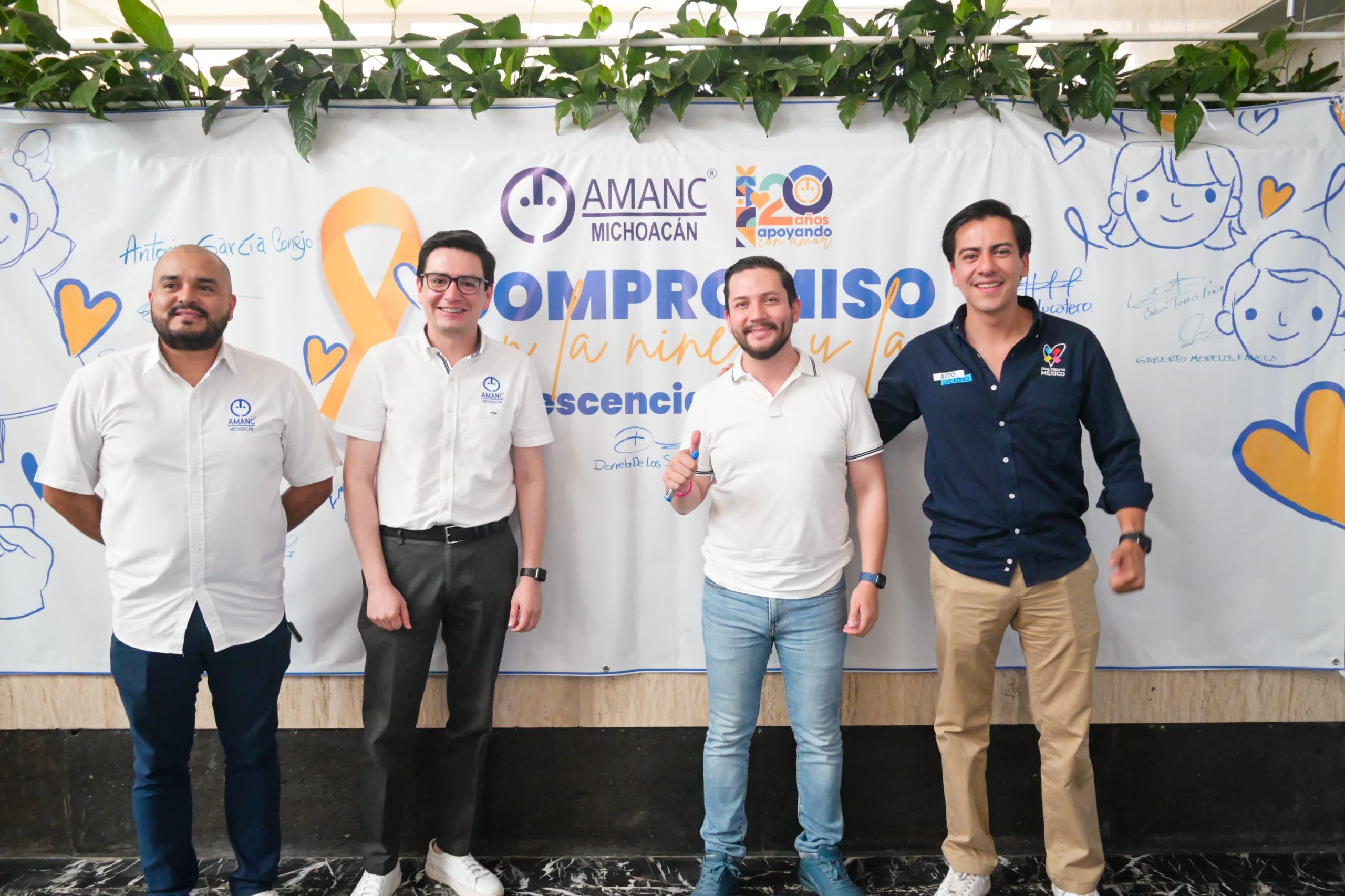 Inaceptable que en México los más vulnerables sufran por falta de medicamentos: firma Beto Lucatero compromiso con niños con cáncer